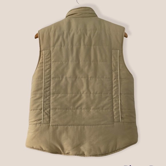 POWDER Room Cream Sleeveless Vest - Picture 6 of 11